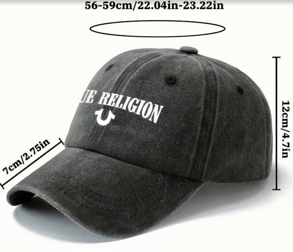 RELIGION BASEBALL CAP