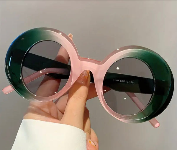 JELLY COLOR VINTAGE SUNGLASSES