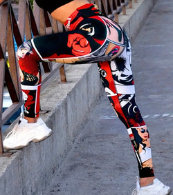 FASHION PRINT LEGGINGS