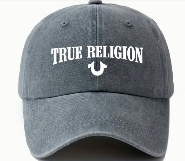 RELIGION BASEBALL CAP