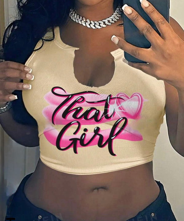 THAT GIRL TANK TOP