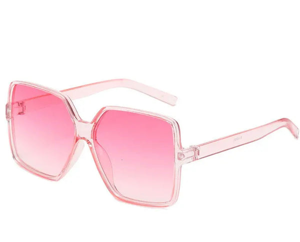 Oversized Trendy Square Sunglasses