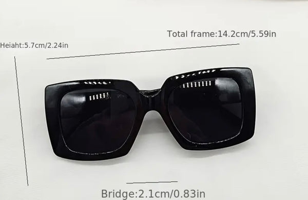 VINTAGE Y2K BIG FRAME SUNGLASSES