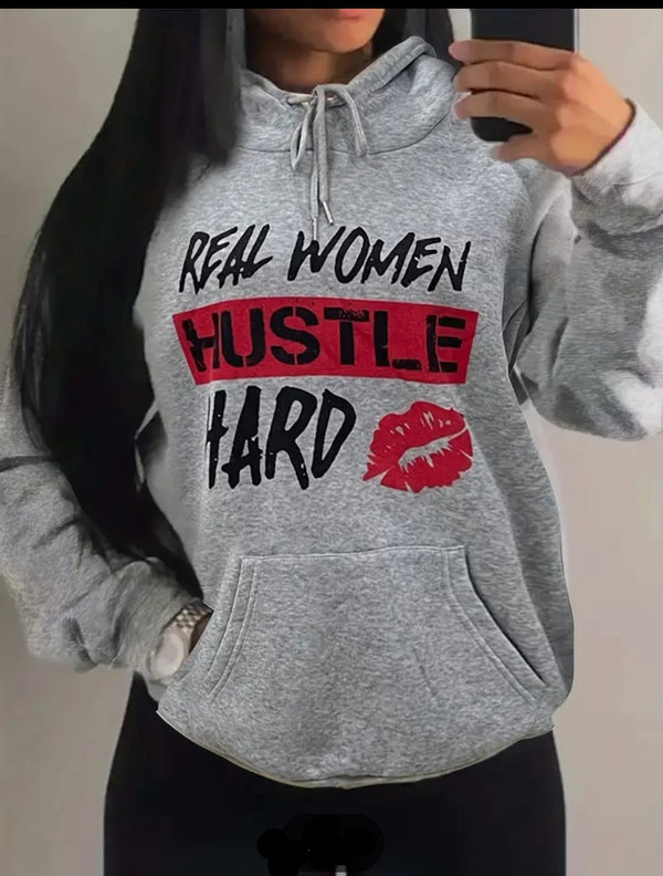 HUSTLE HARD HOODIE