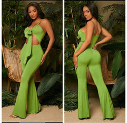 THE GREEN GODDESS JUMPSUIT